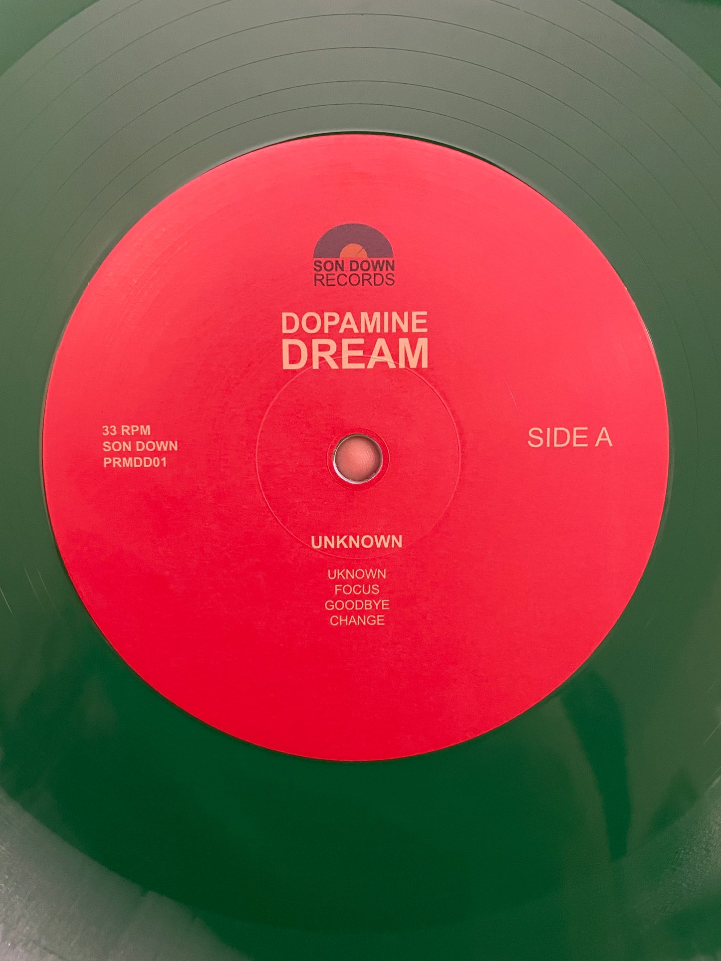Deluxe Vinyl Record - "Unknown" - 1st Press