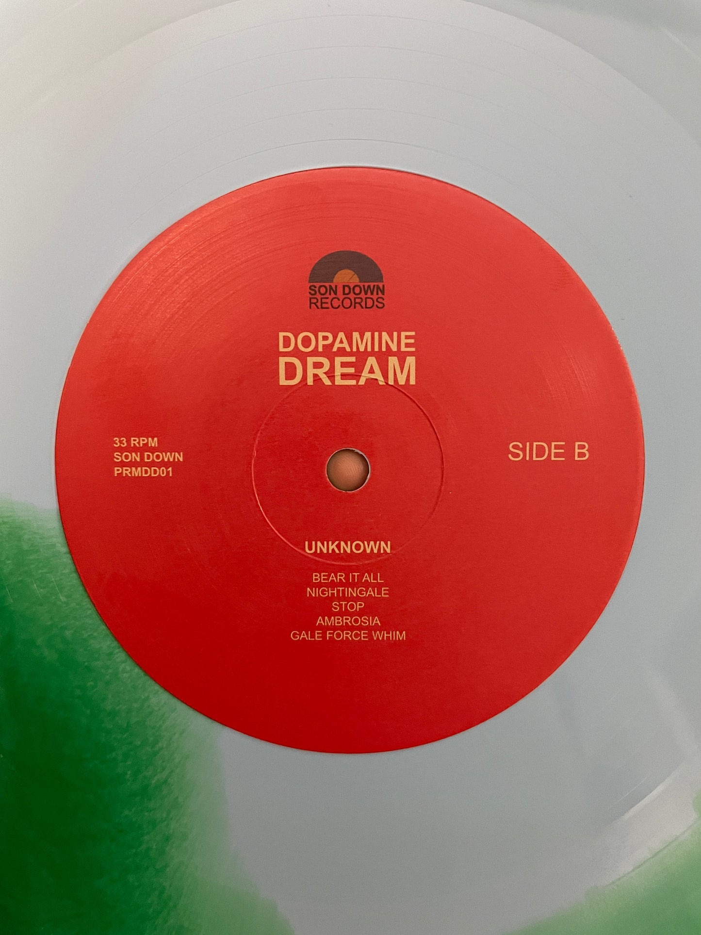Deluxe Vinyl Record - "Unknown" - 1st Press